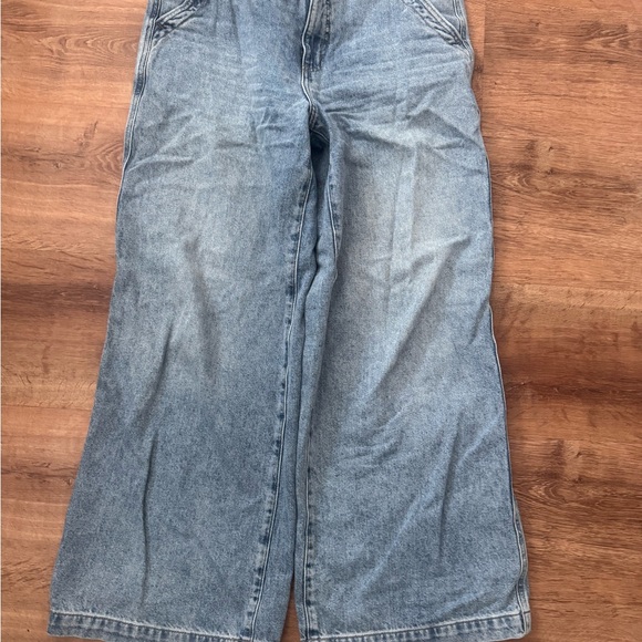 DAZE High Waisted Wide Leg Jeans - Picture 2 of 2